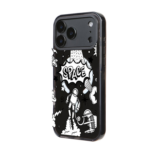 MagsafeliArtycaseCoolBlack
