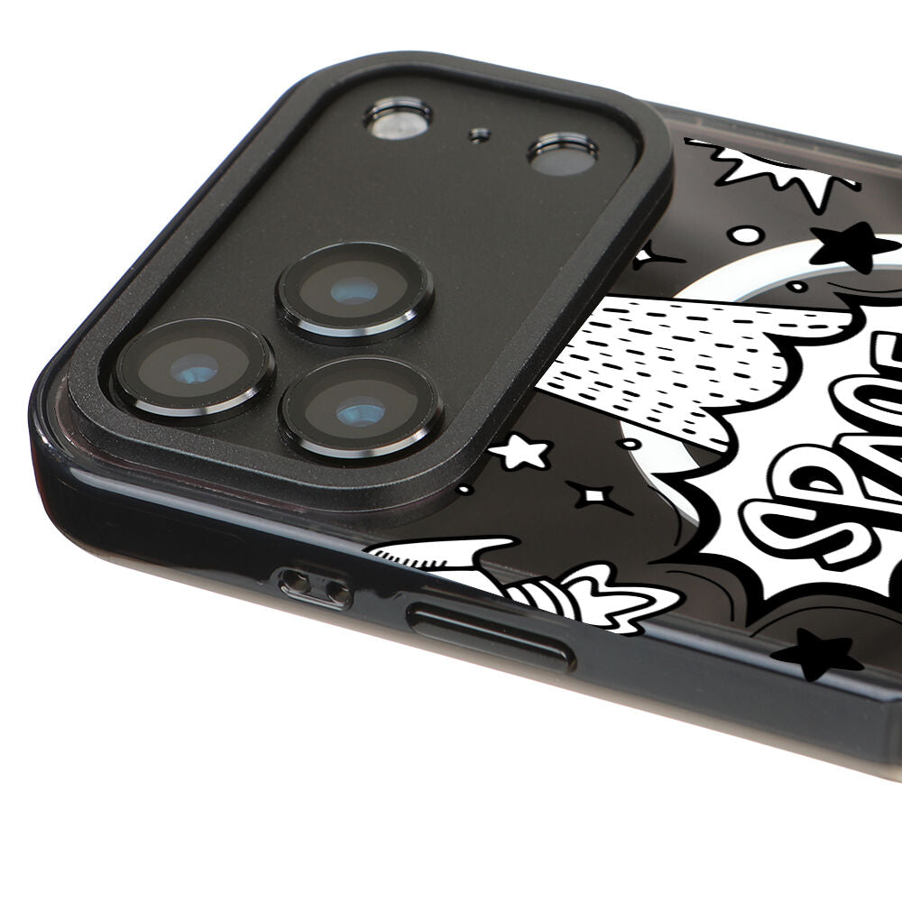 MagsafeliArtycaseCoolBlack