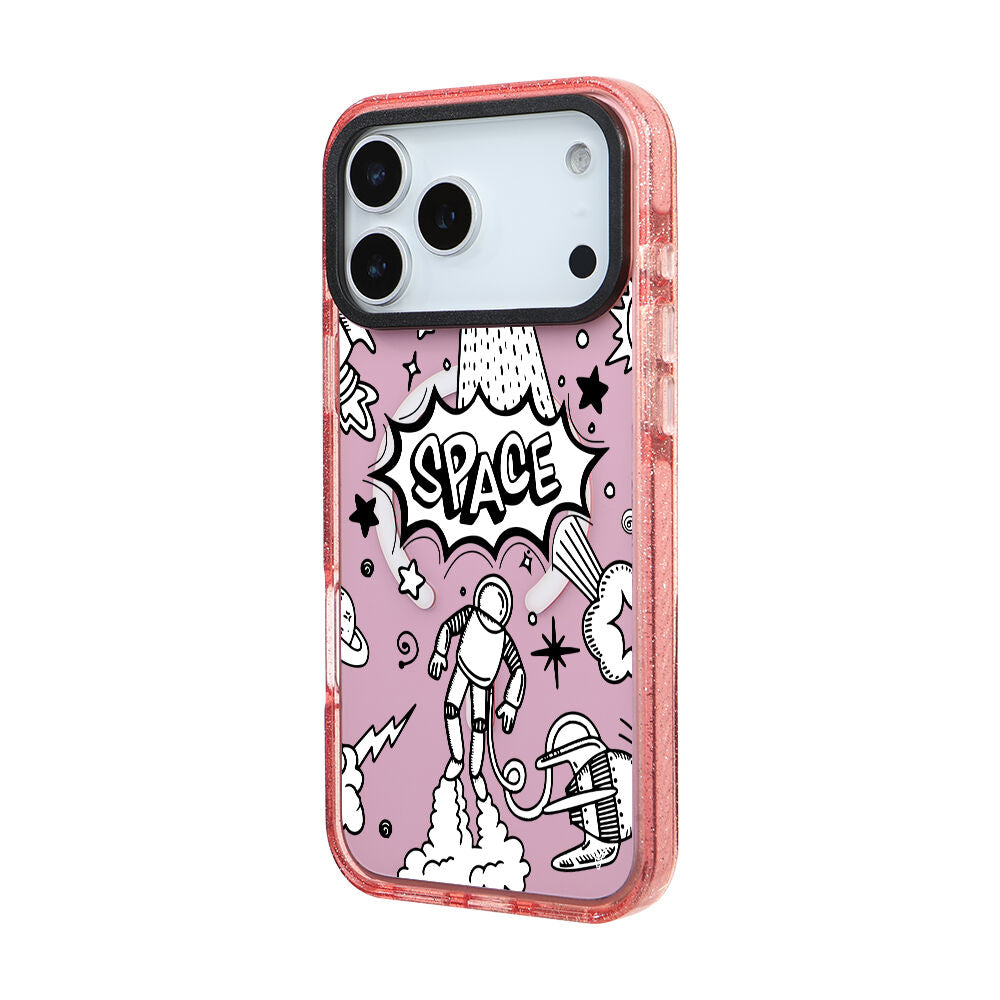 MagsafeliArtycaseSimliPembe