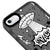iPhone 6 Ufo Space Telefon Kılıfı - Artycase - Cool Black