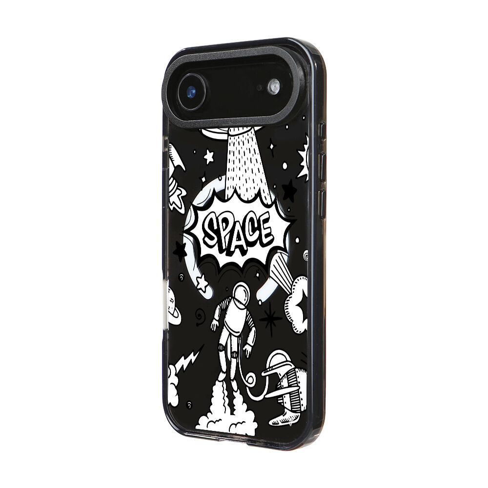 MagsafeliArtycaseCoolBlack