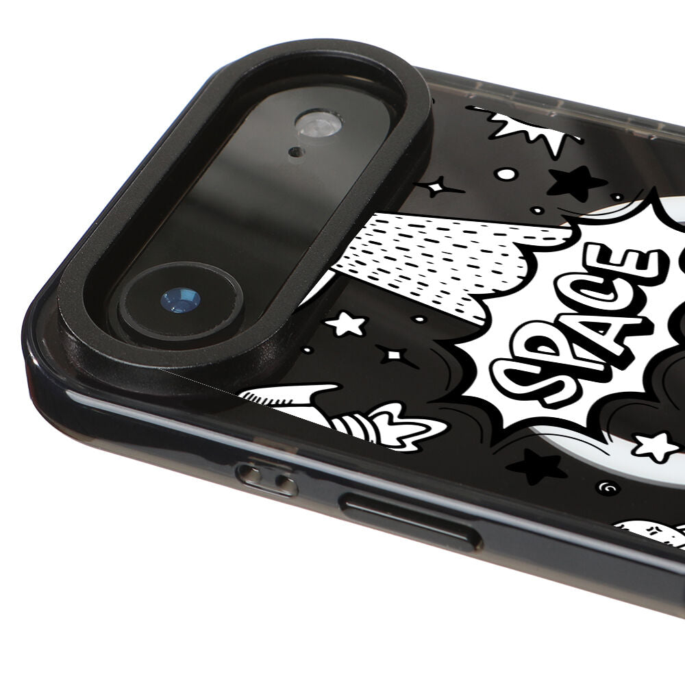 MagsafeliArtycaseCoolBlack