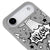 iPhone Air Ufo Space Telefon Kılıfı - Renkli Silikon - Gri