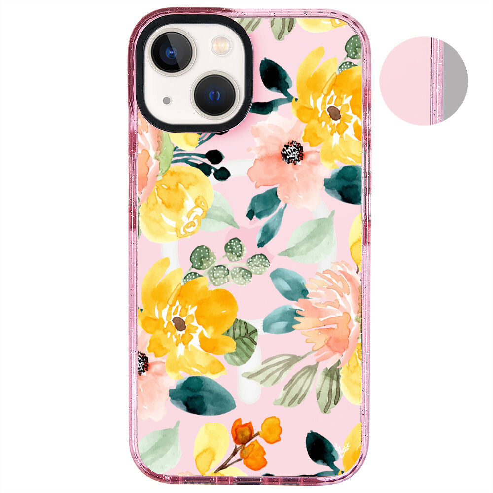 MagsafeliArtycaseSimliPembe