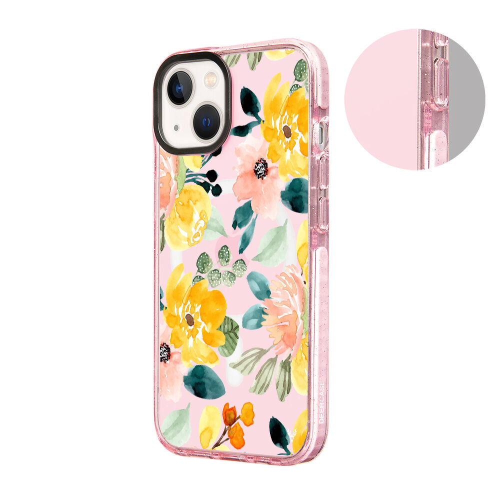 MagsafeliArtycaseSimliPembe