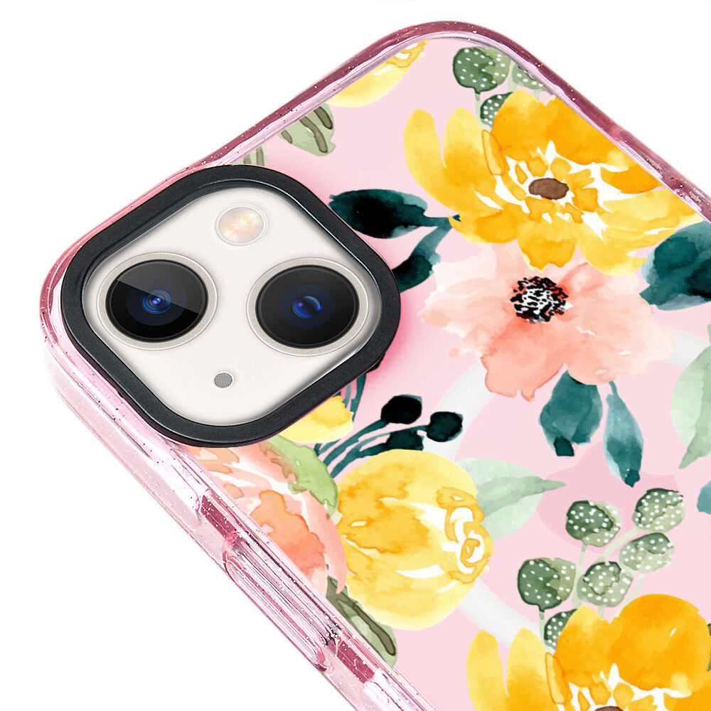 MagsafeliArtycaseSimliPembe