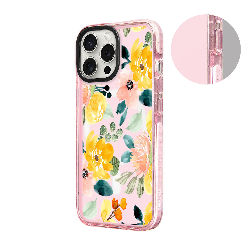 MagsafeliArtycaseSimliPembe