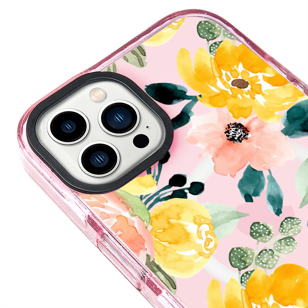 MagsafeliArtycaseSimliPembe