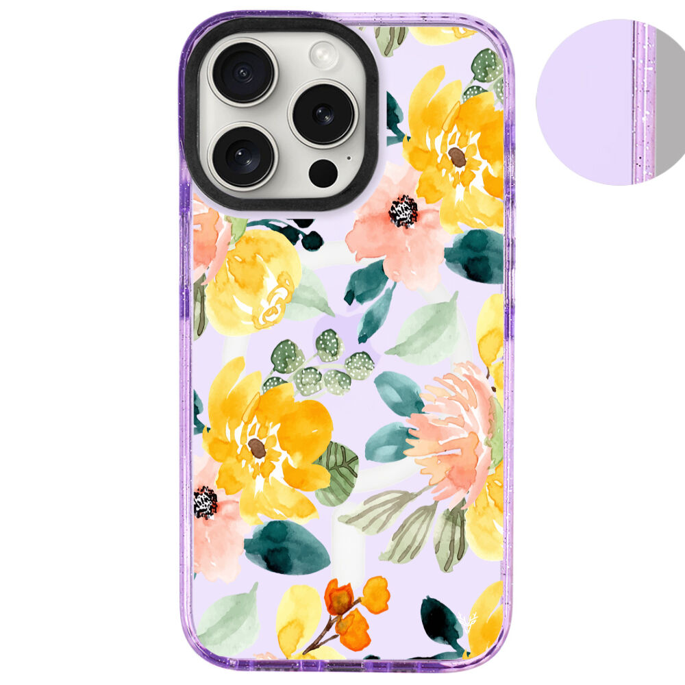 MagsafeliArtycaseSimliMor