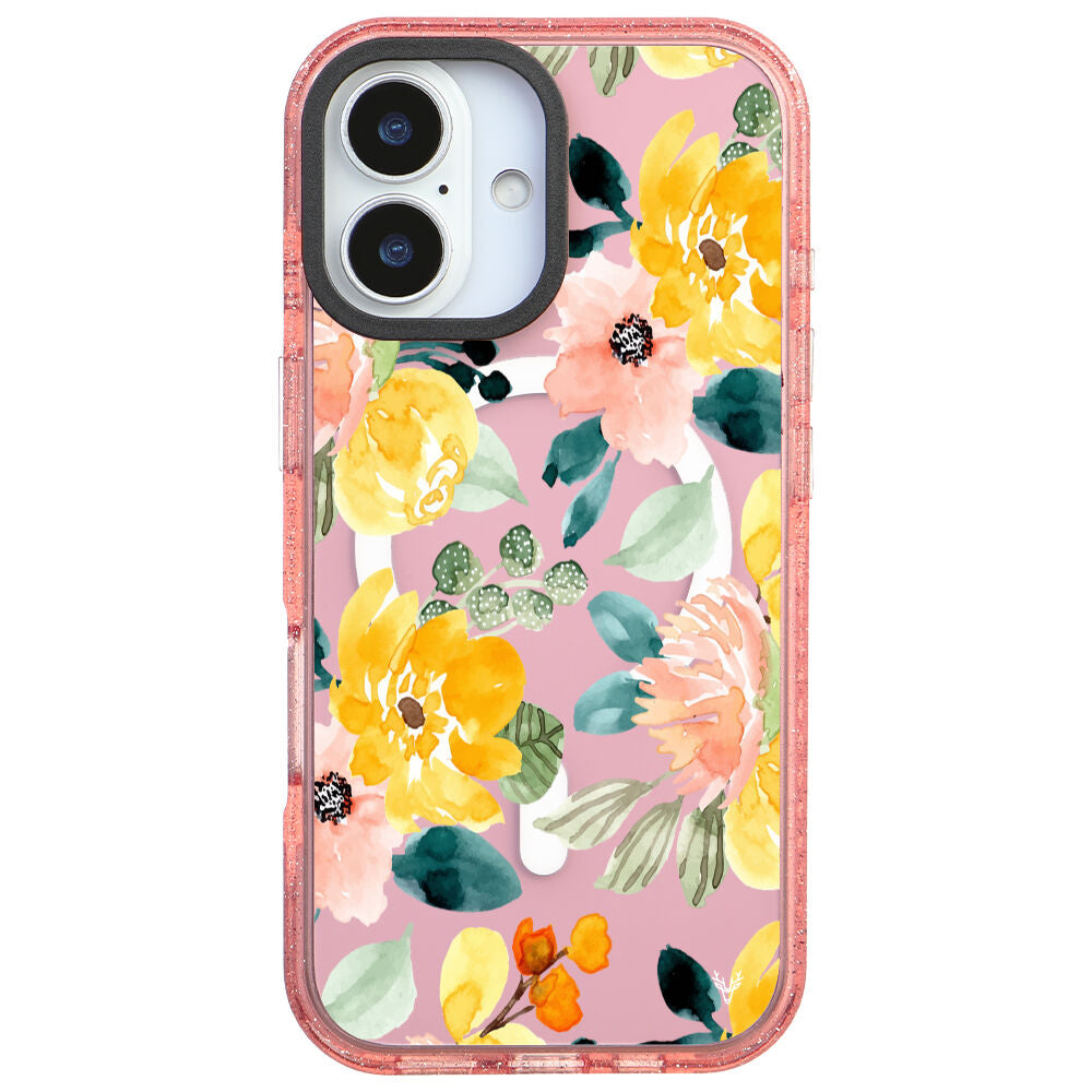 MagsafeliArtycaseSimliPembe