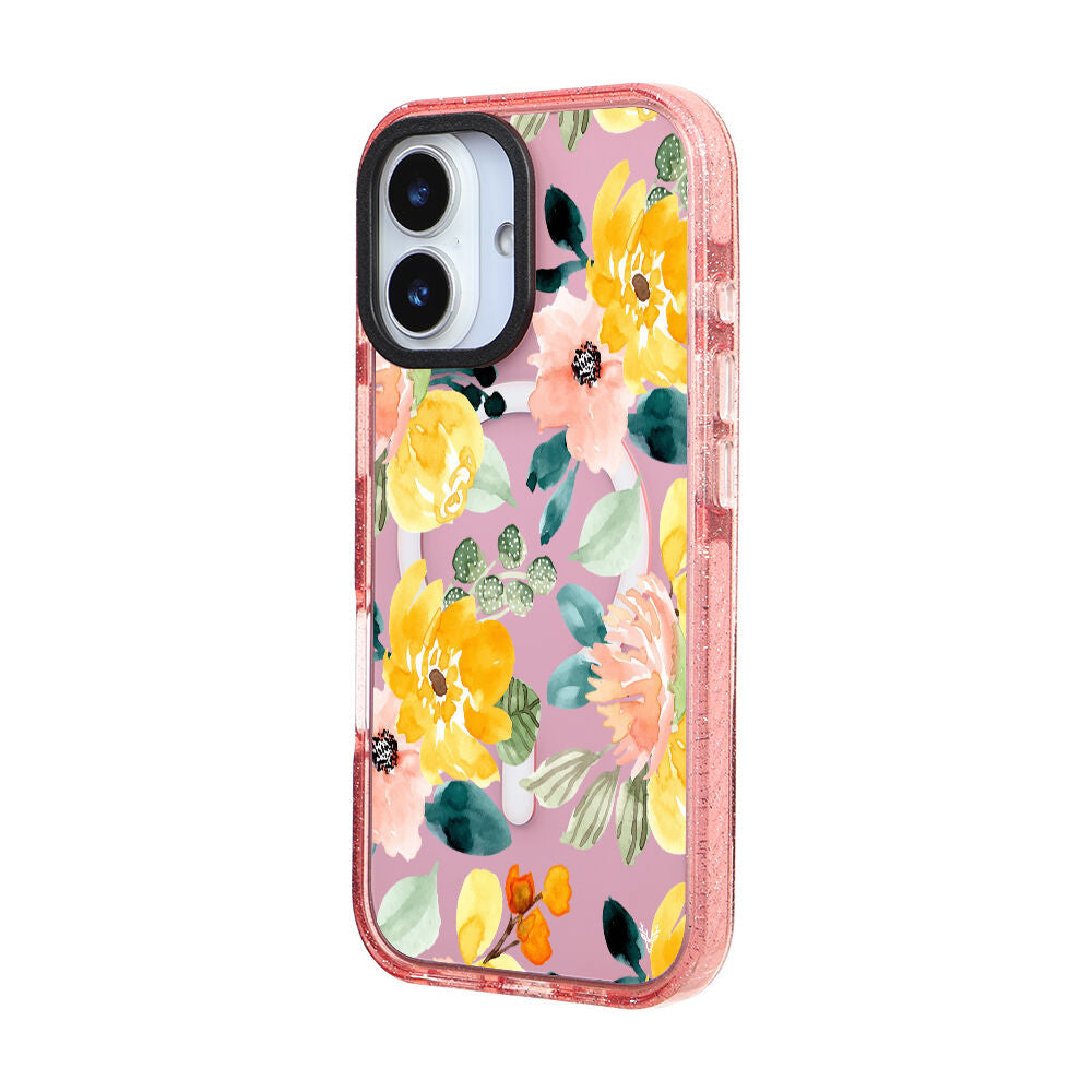 MagsafeliArtycaseSimliPembe
