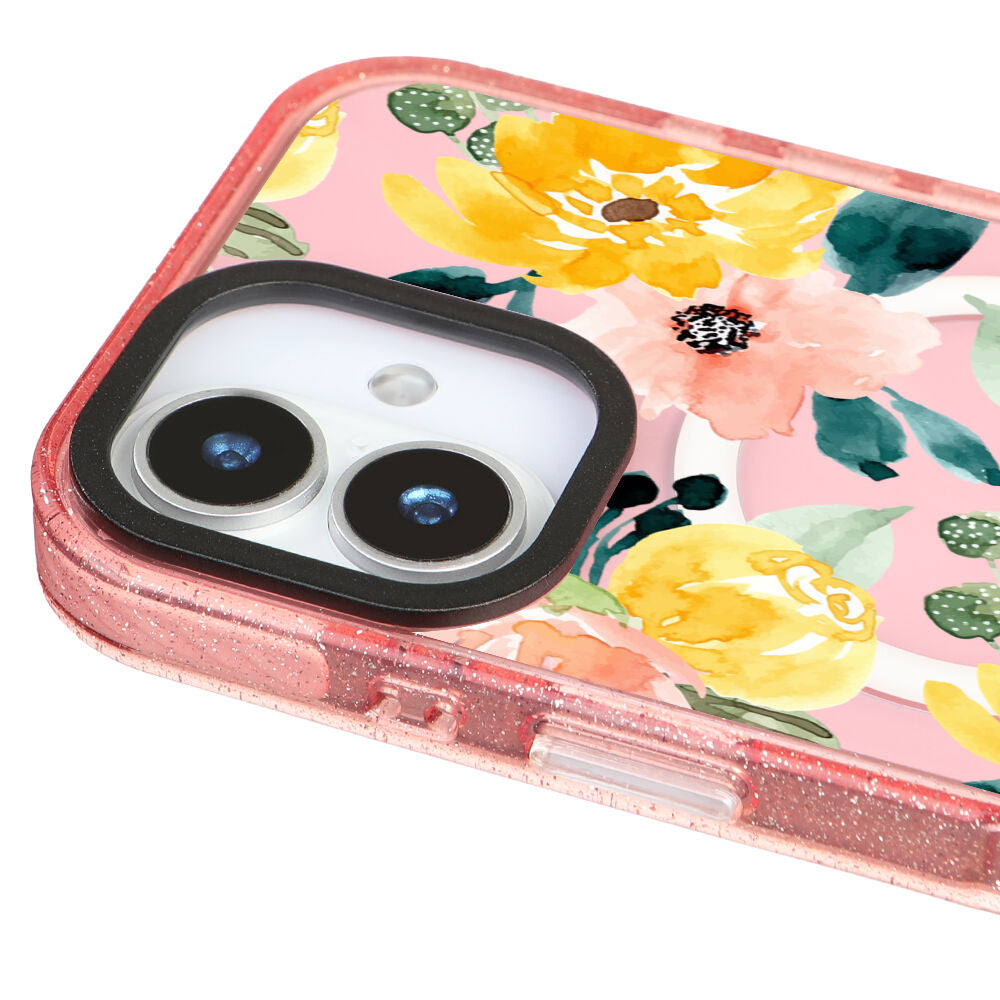 MagsafeliArtycaseSimliPembe