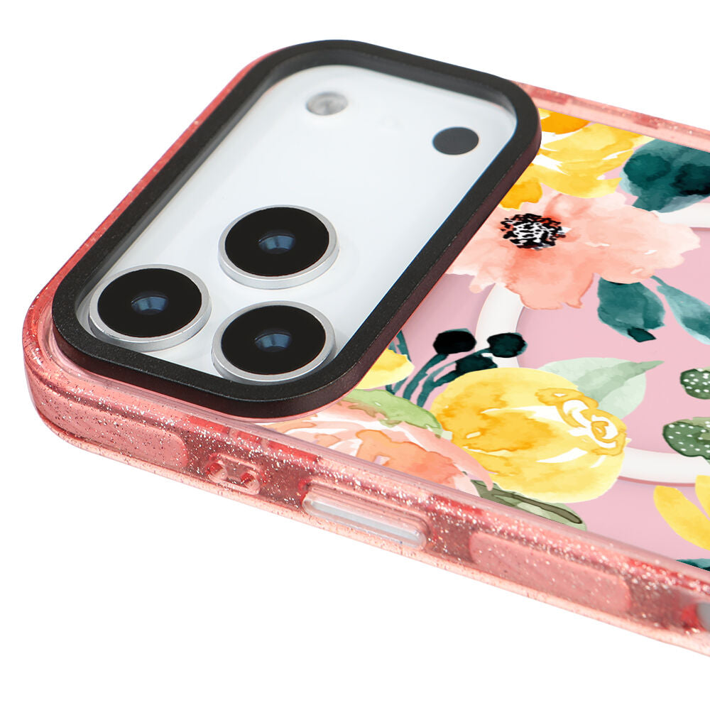 MagsafeliArtycaseSimliPembe