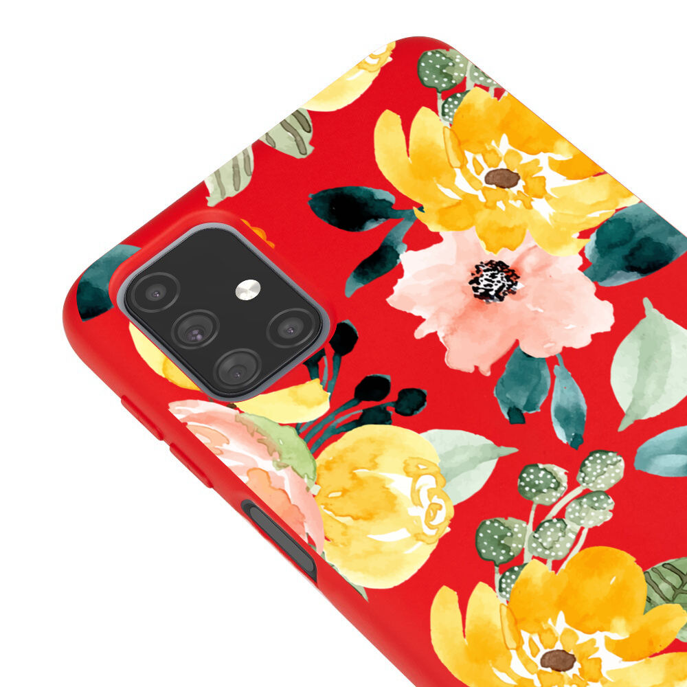 RenkliSilikonKırmızı