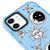 iPhone 12 Mini Ay ve Güneş Telefon Kılıfı - Artycase - Azure