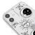 iPhone 12 Mini Ay ve Güneş Telefon Kılıfı - Şeffaf - Saydam
