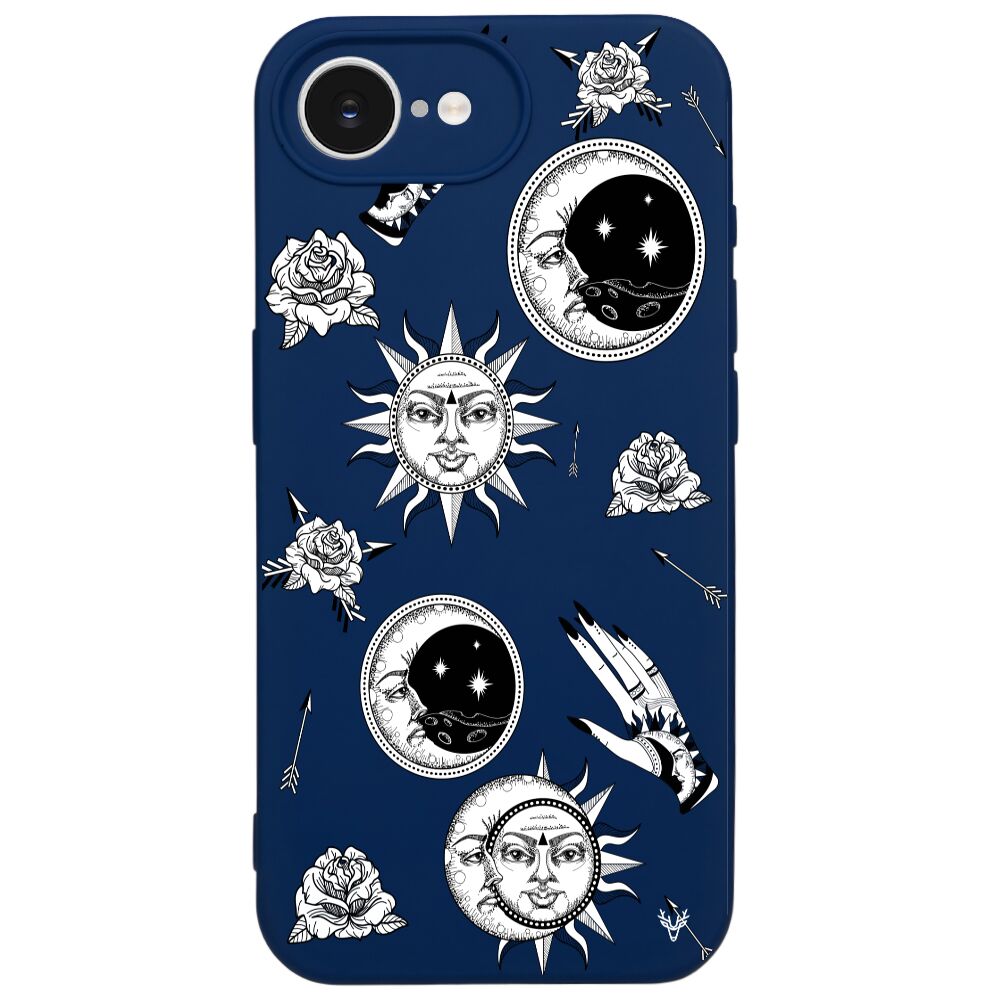 RenkliSilikonLacivert