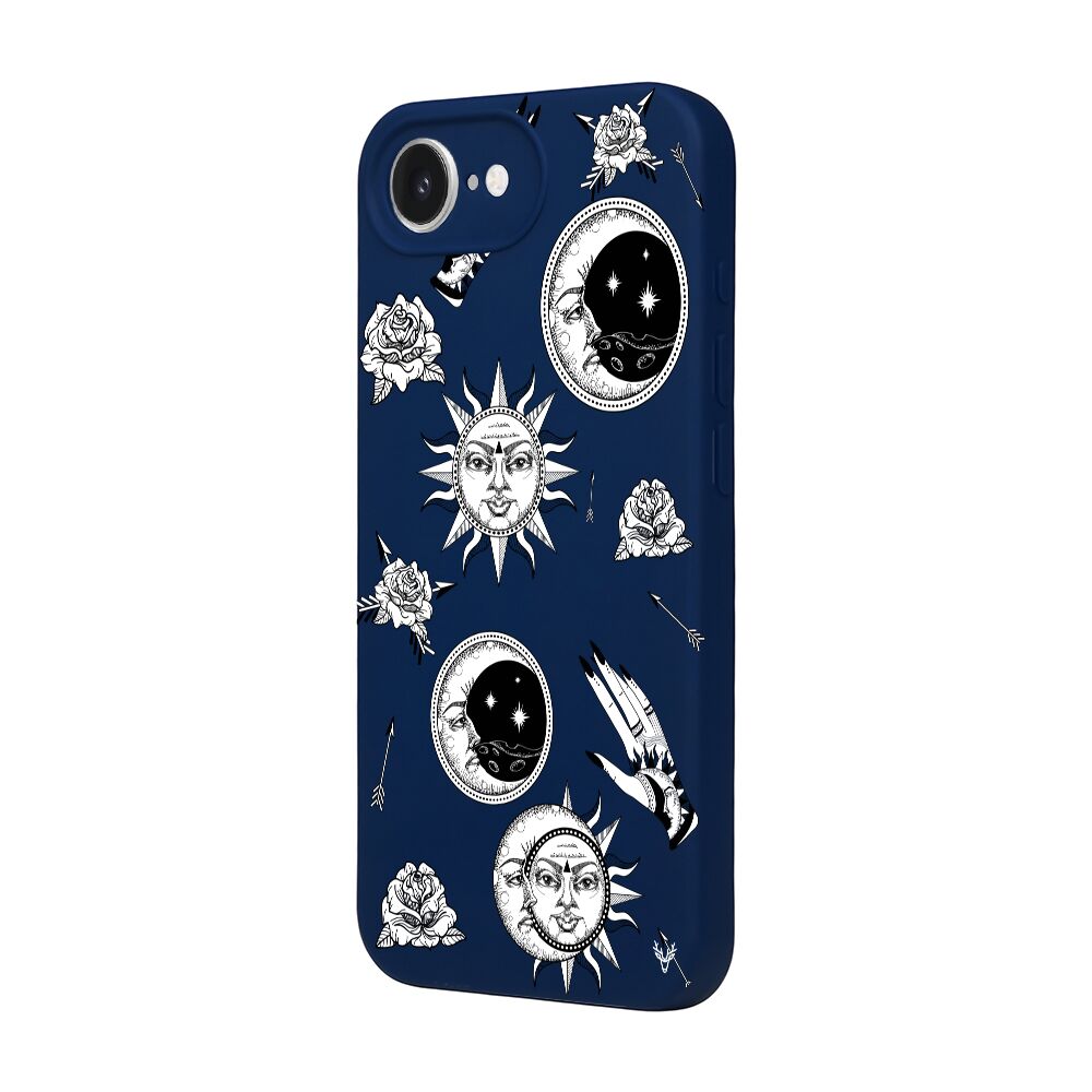 RenkliSilikonLacivert