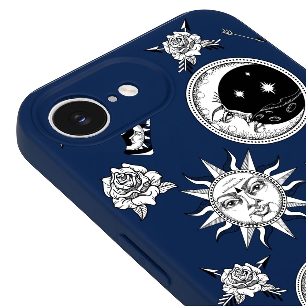 RenkliSilikonLacivert