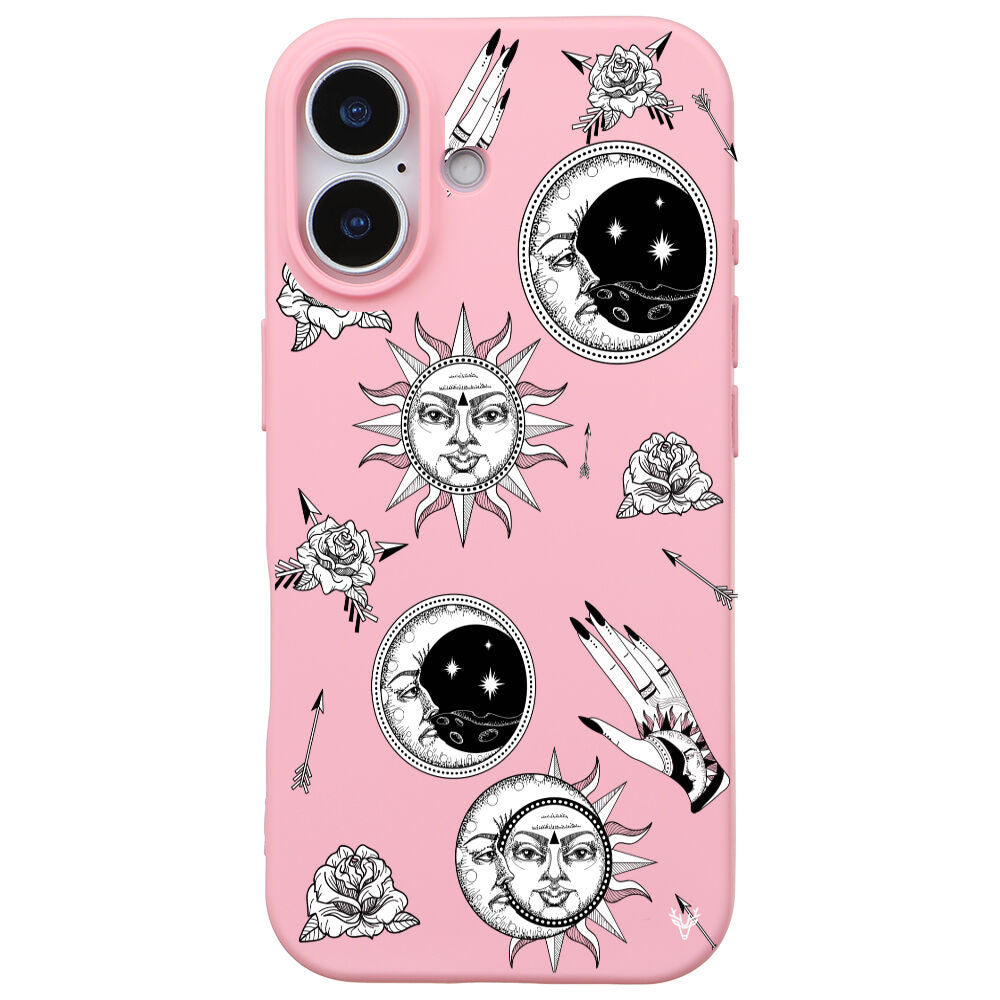 RenkliSilikonPembe