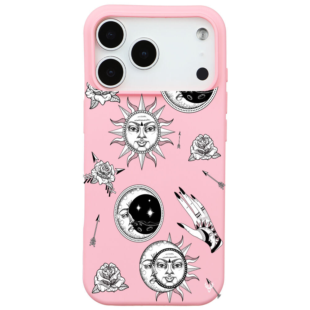 RenkliSilikonPembe