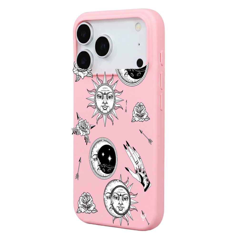 RenkliSilikonPembe