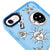 iPhone 7 Ay ve Güneş Telefon Kılıfı - Artycase - Azure