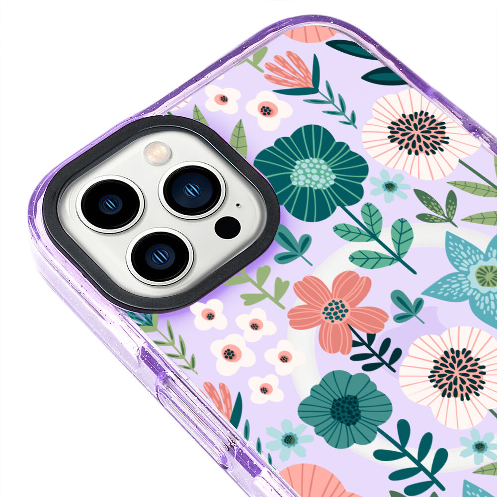 MagsafeliArtycaseSimliMor