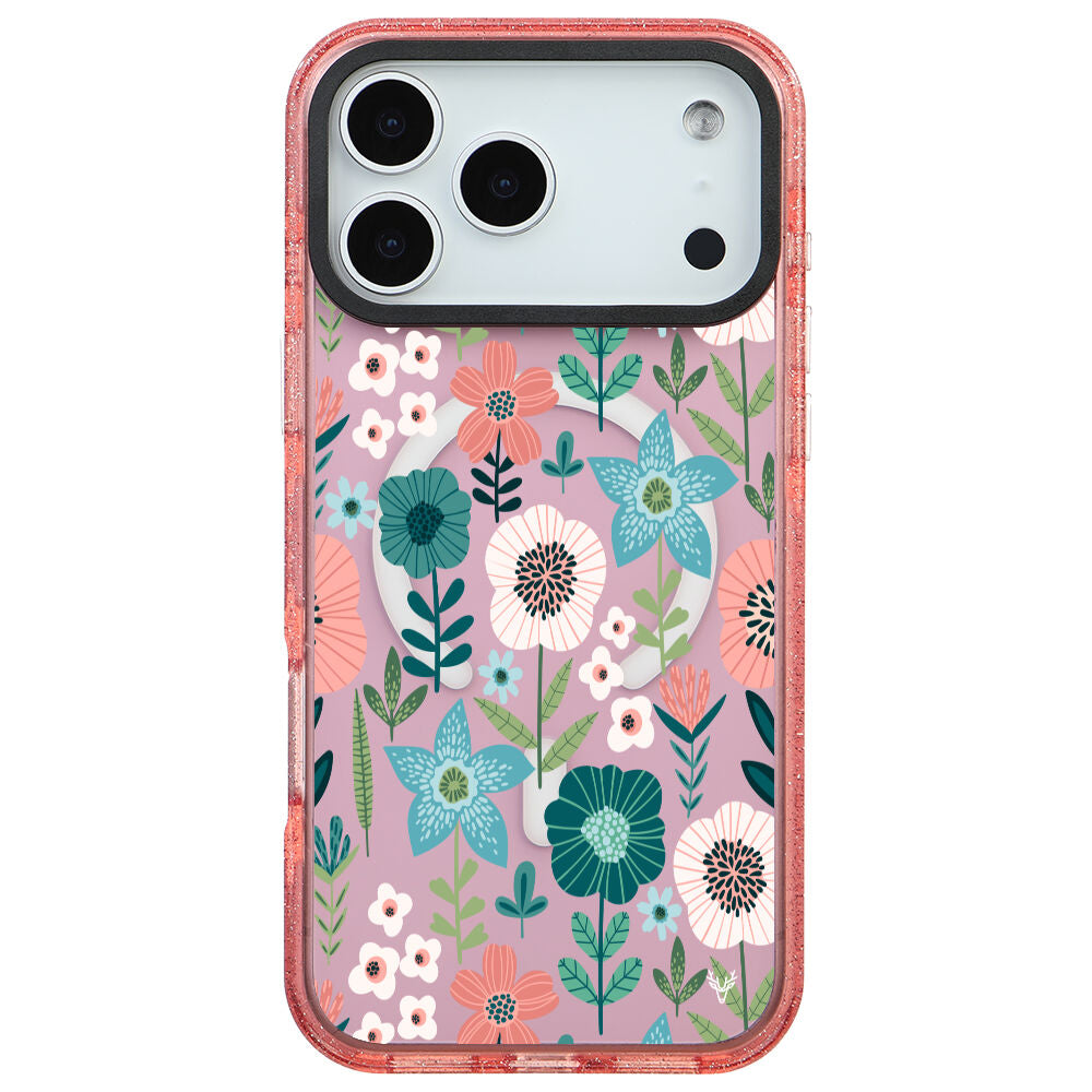 MagsafeliArtycaseSimliPembe
