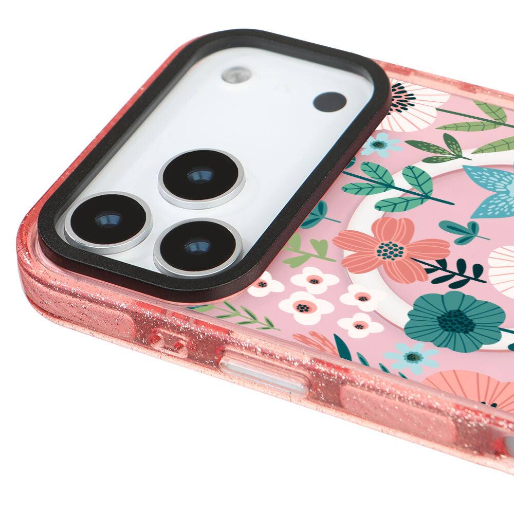 MagsafeliArtycaseSimliPembe