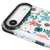 iPhone Air Çiçekli Telefon Kılıfı - Magsafeli Artycase - Siyah