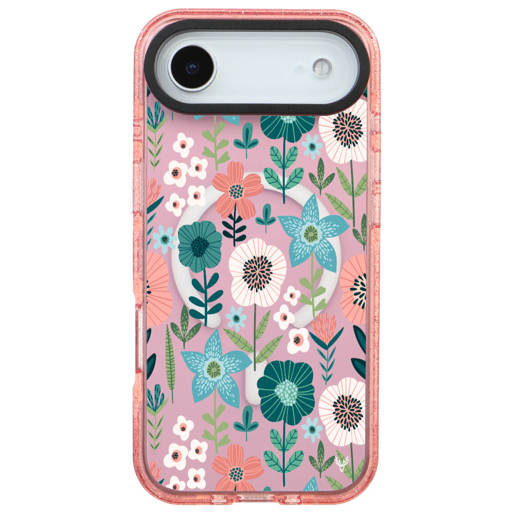 MagsafeliArtycaseSimliPembe