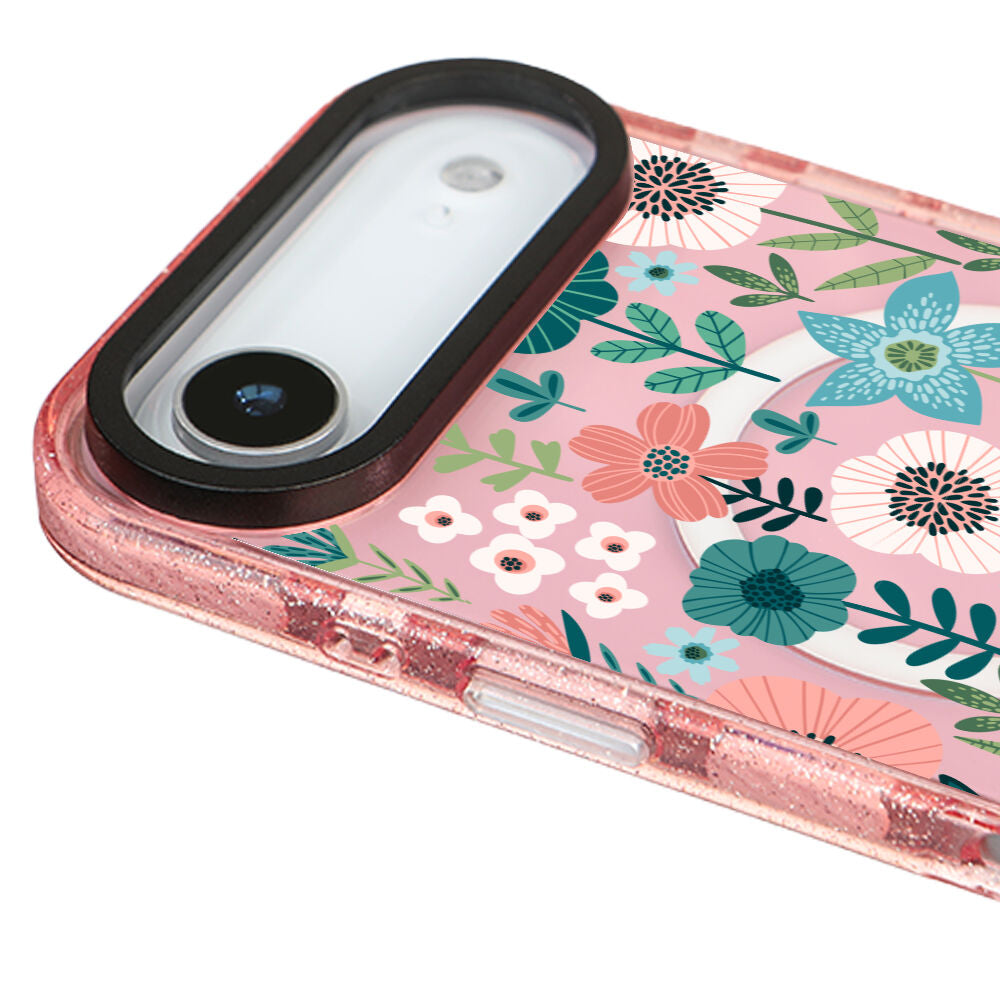 MagsafeliArtycaseSimliPembe