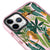iPhone 11 Pro Max Leopars Telefon Kılıfı - Artycase - Simli Pembe