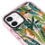 iPhone 12 Mini Leopars Telefon Kılıfı - Artycase - Simli Pembe