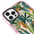 iPhone 12 Pro Max Leopars Telefon Kılıfı - Artycase - Simli Pembe