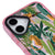 iPhone 16 Leopars Telefon Kılıfı - Magsafeli Artycase - Simli Pembe