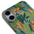 iPhone 17 Leopars Telefon Kılıfı - Renkli Silikon - Gri