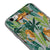 iPhone 6 Leopars Telefon Kılıfı - Renkli Silikon - Gri