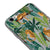 iPhone 6 Plus Leopars Telefon Kılıfı - Renkli Silikon - Gri
