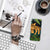 Samsung M21 Leopar Telefon Kılıfı - Şeffaf - Saydam