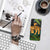 Samsung S22 Leopar Telefon Kılıfı - Şeffaf - Saydam