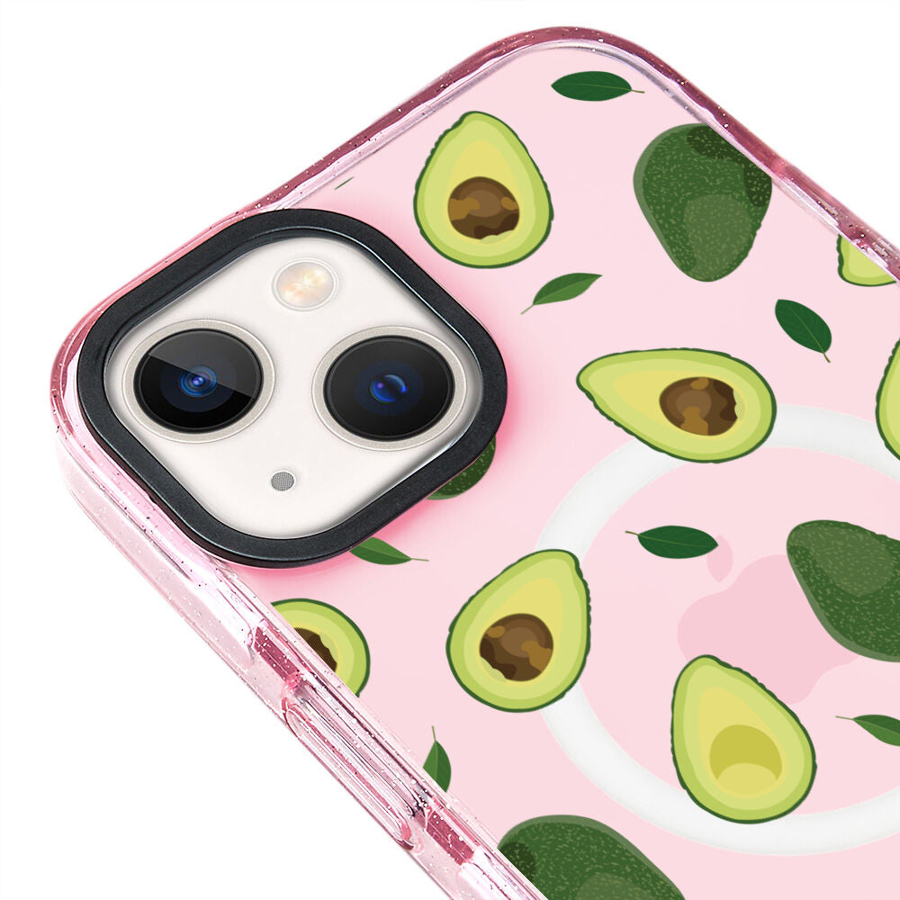 MagsafeliArtycaseSimliPembe
