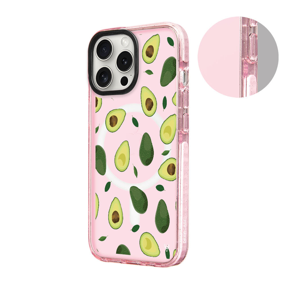 MagsafeliArtycaseSimliPembe