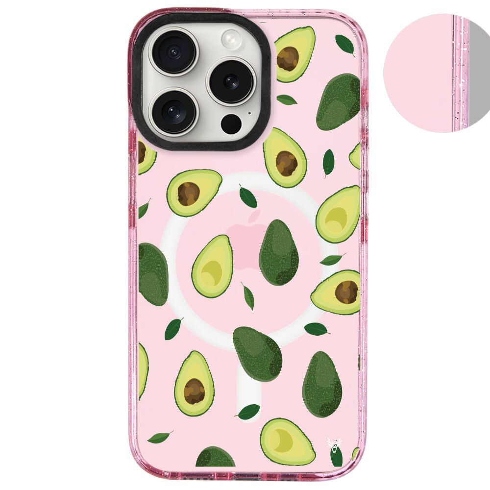 MagsafeliArtycaseSimliPembe