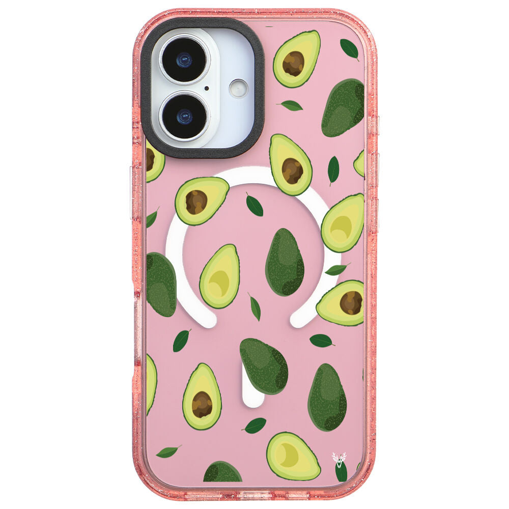 MagsafeliArtycaseSimliPembe