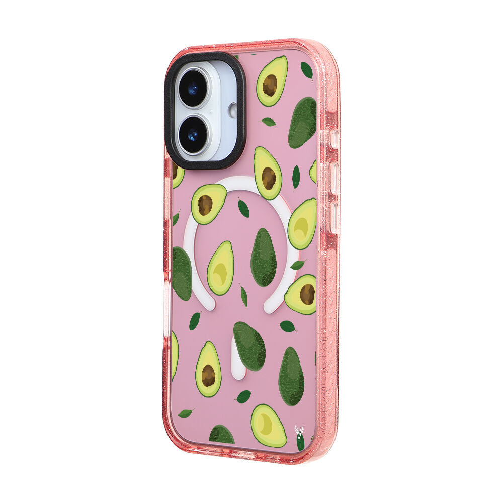 MagsafeliArtycaseSimliPembe