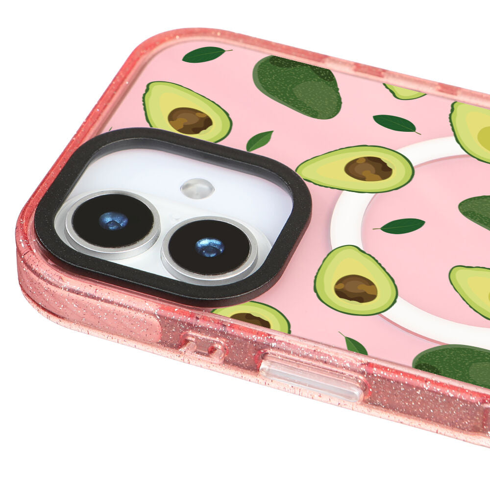 MagsafeliArtycaseSimliPembe