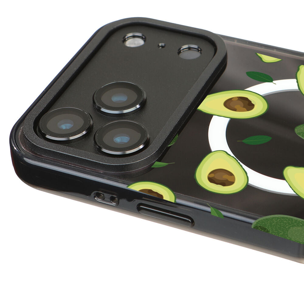MagsafeliArtycaseCoolBlack