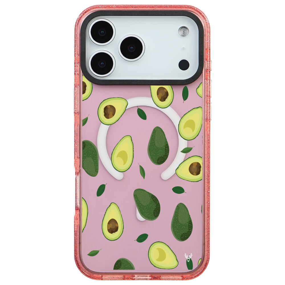 MagsafeliArtycaseSimliPembe